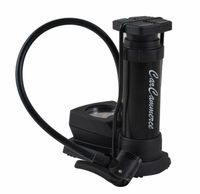Pompka do roweru nożna z manometrem "Berta"