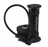 Pompka do roweru nożna z manometrem "Berta"