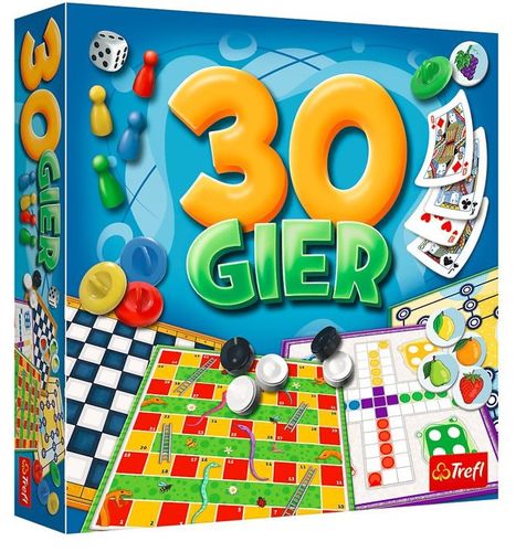 Gry Planszowe 30 Gier na Arena.pl