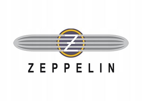Zegarek Męski Zeppelin 85844 czarny pasek na Arena.pl