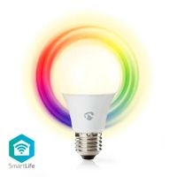 Inteligentna żarówka LED NEDIS SmartLife WIFILRC10E27 9W E27 Wi-Fi