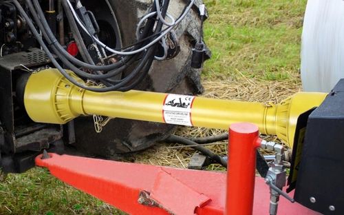 WAŁEK FREZOWANY WOM 75 HARTOWANY PRZEKAŹNIKA MOCY FREZ DO CIĄGNIKA na Arena.pl