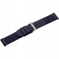 Pasek do zegarka - Victorinox V.60027 niebieski kauczuk 21mm
