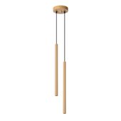 Lampa wisząca PASTELO 2 złota