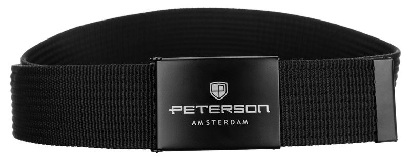pasek parciany ptn black-black-2 95 zdjęcie 2