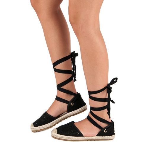 Wiązane espadryle r.39 na Arena.pl