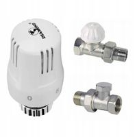 DIAMOND ZESTAW TERMOSTATYCZNY PROSTY GŁOWICA KOMPLET ART.411.ZEST.TERM.PR