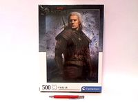 CLE puzzle 500 Netflix Witcher 35092