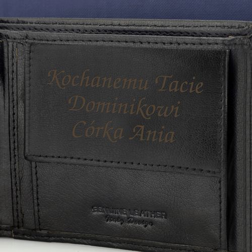 PORTFEL skórzany i PASEK na PREZENT MIKOŁAJKOWY na Arena.pl