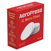 Filtry papierowe AeroPress XL białe 200 sztuk