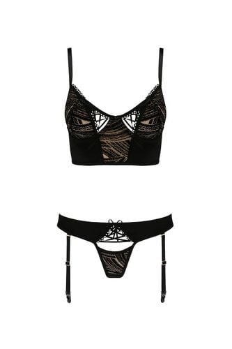 bielizna-lara set black s/m - casmir na Arena.pl