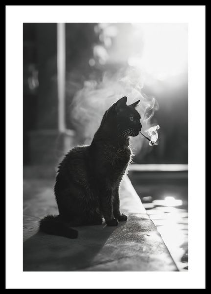 Plakat 30x45cm Kocia Przerwa zdjęcie 3