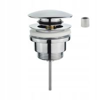 Korek spust do umywalki klik klak chrom 5/4''