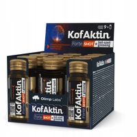 OLIMP KofAktin FORTE SHOT+ŻEŃ-SZEŃ 9x25ml KOFEINA ŻEŃ-SZEŃ KOREAŃSKI