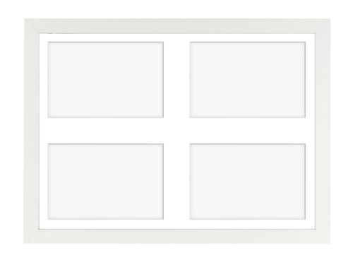 Ramka na 4 zdjęcia Hekla 30x40x4 galeria biały 1szt. na Arena.pl