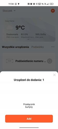 STEROWNIK MODUŁ DO ROLET DOPUSZKOWY WYMIARY MINI WI-FI WIFI TUYA SMART RF na Arena.pl