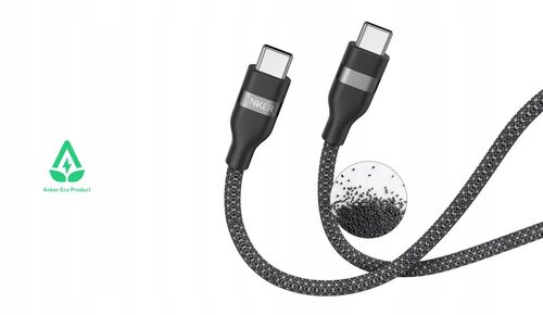 Kabel USB Anker Kabel USB-C 0.9m 240W PD czarny na Arena.pl