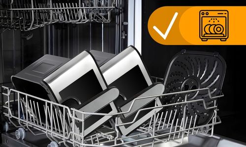 PODWÓJNA FRYTKOWNICA AIR FRYER BEZTŁUSZCZOWA DWUKOMOROWA 8L WIFI na Arena.pl