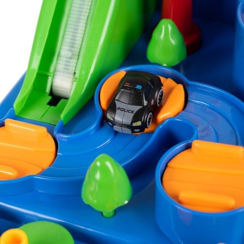 Tor Przeszkód Interaktywny dla Autek Zjazd Samochodowy + Auta Gra w Autka zdjęcie 8