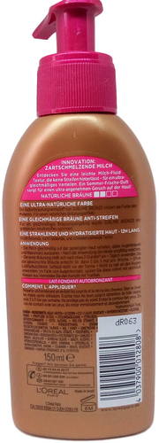 LOREAL Sublime Bronze samoopalacz w mleczku na Arena.pl
