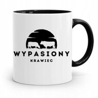 Kubek Czarny Dla Krawca Wypasiony Krawiec Prezent Z Nadrukiem Ze Zdjęciem