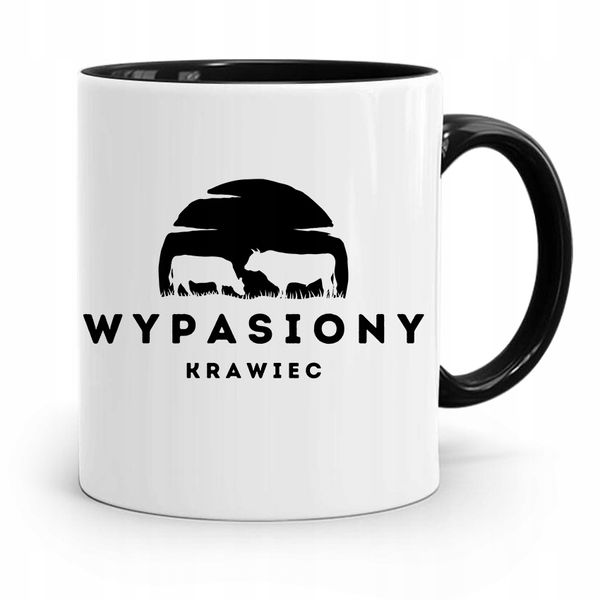 Kubek Czarny Dla Krawca Wypasiony Krawiec Prezent Z Nadrukiem Ze Zdjęciem zdjęcie 1