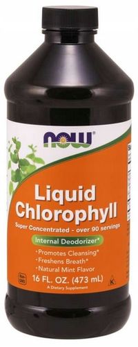 NOW Foods Chlorophyll Liquid 473ml na Arena.pl