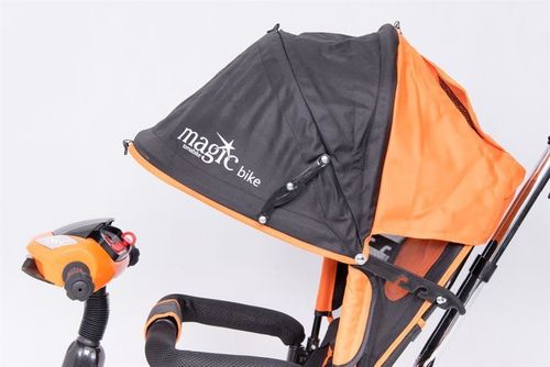 MAGIC BIKE ROWER TRÓJKOŁOWY ORANGE na Arena.pl