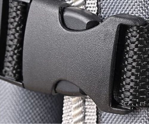 SKŁADANE ŁÓZKO TURYSTYCZNE Z GRUBYM MATERACEM 190X71x36 CM SZARY na Arena.pl