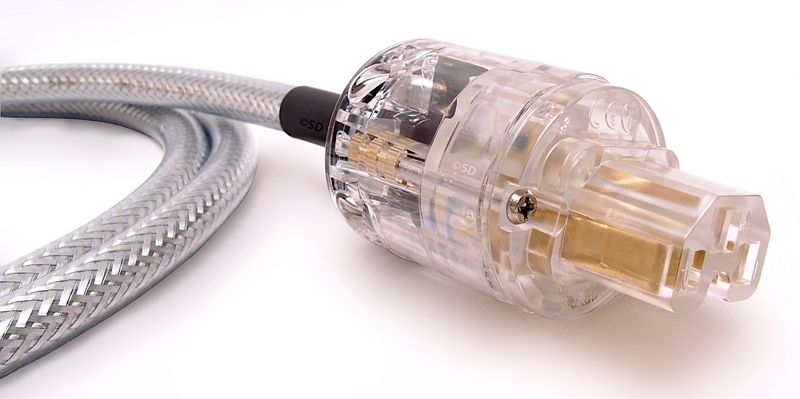 Tomanek TPC Gold przewód zasilający do sprzętu audio video POWER CABLE zdjęcie 6