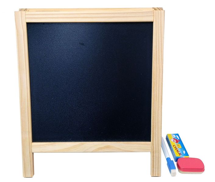 Duża wielofunkcyjna tablica edukacyjna 2w1 zdjęcie 2
