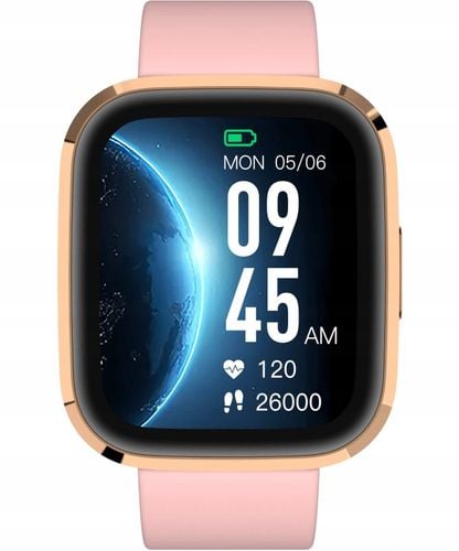 Smartwatch GARETT GRC STYLE Złoty na Arena.pl