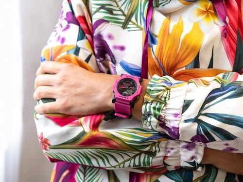 ZEGAREK CASIO G-SHOCK GA-2300-4AER RÓŻOWY NA PASKU WODOSZCZELNY 200M na Arena.pl