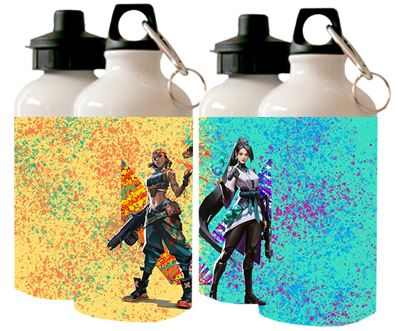 Bidon Junior Valorant zdjęcie 1