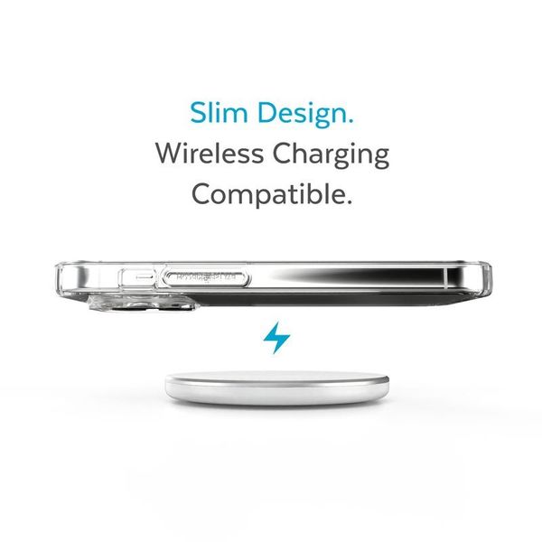 Speck Gemshell - Etui iPhone 14 Pro z powłoką MICROBAN (Clear) zdjęcie 4