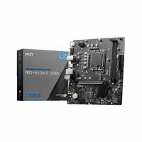 Emaga Płyta główna MSI PRO H610M-E DDR4 LGA 1700 H610 INTEL H610 DDR4 mATX