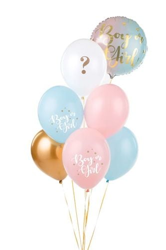 balony 30cm, boy or girl, mix na Arena.pl