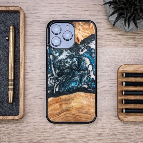 etui bewood unique do iphone 16 pro max - planets - ziemia na Arena.pl