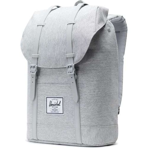 Herschel Retreat Light Grey Crosshatch Grey na Arena.pl