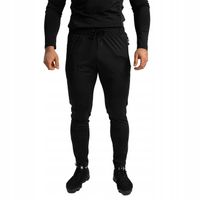 Spodnie sportowe joggery męskie trening - STRIX L