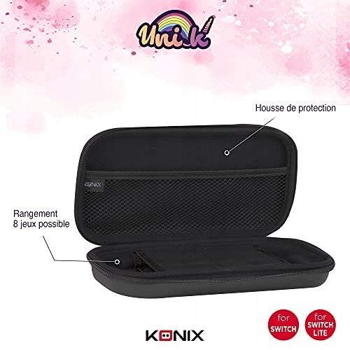 Etui ochronne na konsolę Konix Unik Switch Be Magic do Nintendo Switch na Arena.pl