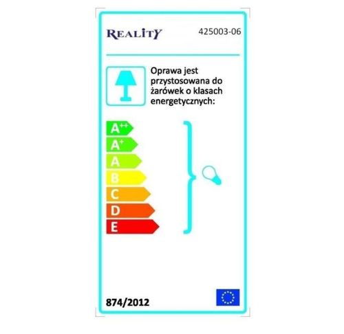 Lampa podłogowa stojąca EIS chrom E14 3x40W fr1 na Arena.pl