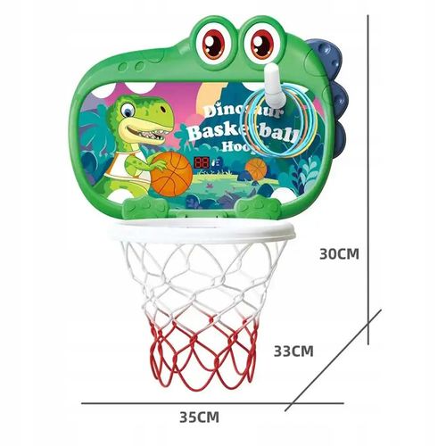 gra koszykówka dinozaur z licznikiem 0722 na Arena.pl