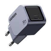 Ładowarka UGREEN Nexode Pro 30W GaN USB-C Szybkie Ładowanie Szara