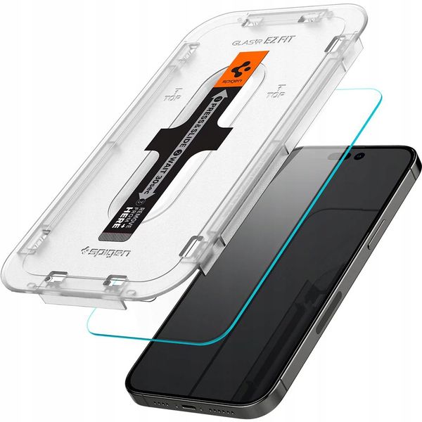 Spigen Glas.TR iPhone 14 Pro 2szt./2pcs zdjęcie 11