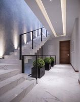 Płytki na schody z ŻYŁKAMI BIAŁY MARMUR 100x30 - Nowa kolekcja!