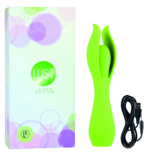 wibrator lust by jopen - l5 vibrator green na Arena.pl