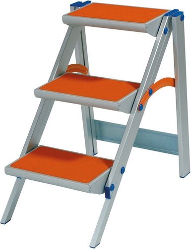 SCHODKI SKŁADANE 70CM 3 STOPNIE na Arena.pl