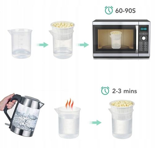 Wosk do depilacji uszu nosa zestaw dla mężczyzn i kobiet z woskiem na Arena.pl