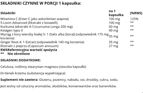 Solgar No.7 Joint Support formuła na stawy 30 kaps na Arena.pl